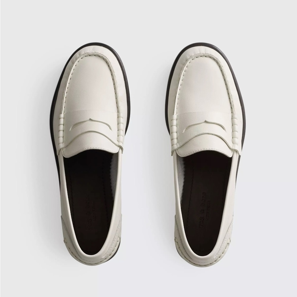 rag & bone Carter Leather Loafers